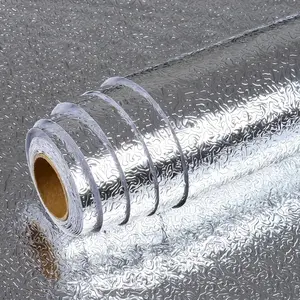 Kitchen Backsplash Wallpaper, Peel And Stick Wallpaper Designs, Oil-proof Heat Resistant Wall Sticker for Countertop Drawer Liner, Marble Pattern Wallpaper, Self Adhesive Waterproof, Decorative