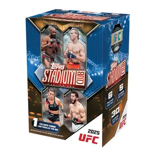 2025 Topps Stadium Club UFC one pack.. could have signatures and many more