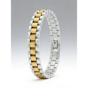 Thin Watch Band Chain Bracelet for Women Men | Minimalist Stainless Steel Link Bracelet | Trendy Daily Wear Jewelry Gift