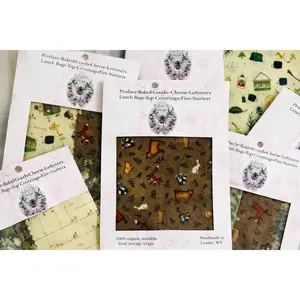 Let's Wander Collection- Handmade Beeswax Wraps