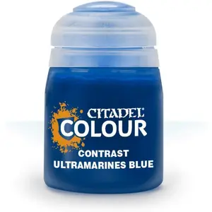 Games Workshop Citadel Colour Ultramarines Blue Contrast Paint
