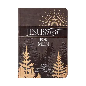 Jesus First for Men: 365 Devotions to Start Your Day Imitation Leather – May 2, 2023 by BroadStreet Publishing Group LLC (Author)