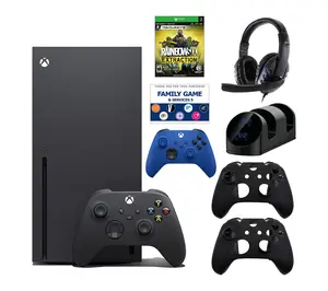 Xbox Series X w/ Extra Controller, Extraction, Acc & Voucher