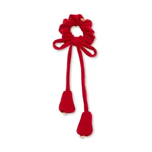 CANDY JINGLE BELL SCRUNCHIE