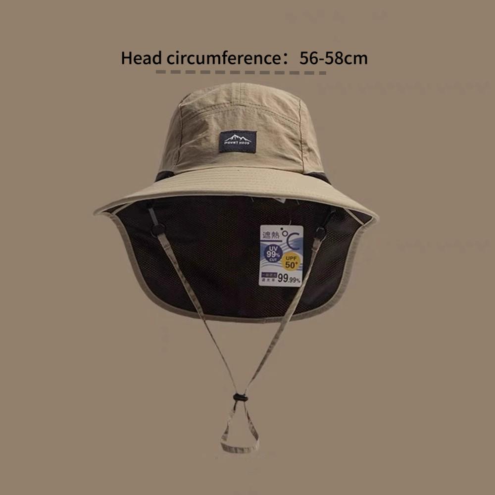 Outdoor Sun Protection Hat - Unisex Summer FishermanHat with Neck Flap | UV-Resistant, Parent-Child Style |Ideal for Camping & Hiking Outdoor Sun Protection Hat - Unisex Summer FishermanHat with Neck Flap | UV-Resistant, Parent-Child Style |Ideal for Camping & Hiking