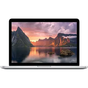 Refurbished Apple MacBook Pro 13" Retina Display 8GB RAM 256GB SSD Silver 2014 with Core i5 2.6GHz & Laptop Charger Accessory | (Good Condition)