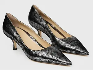 Silver Lining Womens Luxury High Heels by Kiki Price