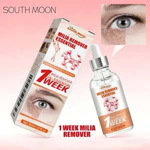 Milia Remover Essential Treatment Serum - Gentle Exfoliating & Hydrating Eye Essence with Natural Ingredients, Targets Milia Around Eyes, Fades Eye Granules, Firms Fine Lines, Nourishes Delicate Eye Skin for Smooth, Refreshed & Moisturized Skin Daily