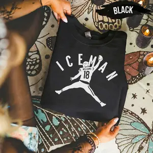 Caleb "Iceman" Williams Chicago Jumpman Cotton Unisex T-Shirt (Sweatshirt, Hoodie)