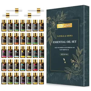 MAYJAM 35x5ML Essential Oil Gift Set, Scented Oil for Aroma diffusers, Airfreshener, Household Items, Scent, House Smell Good Products