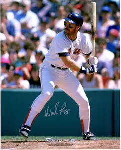 Wade Boggs Boston Red Sox Autographed 16" x 20" Hitting Photograph - Fanatics Authentic Certified