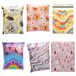 XL Variety Pack of 20 Poly Mailers Size 14x17 Colorful Shipping Bags