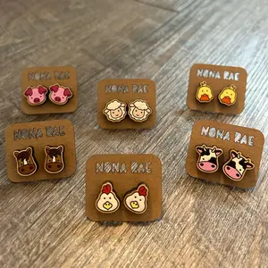 Barnyard Buddies Earrings