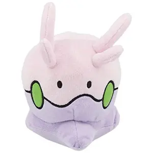 Sanei Pokemon All Star Series Goomy Stuffed Plush, 5"