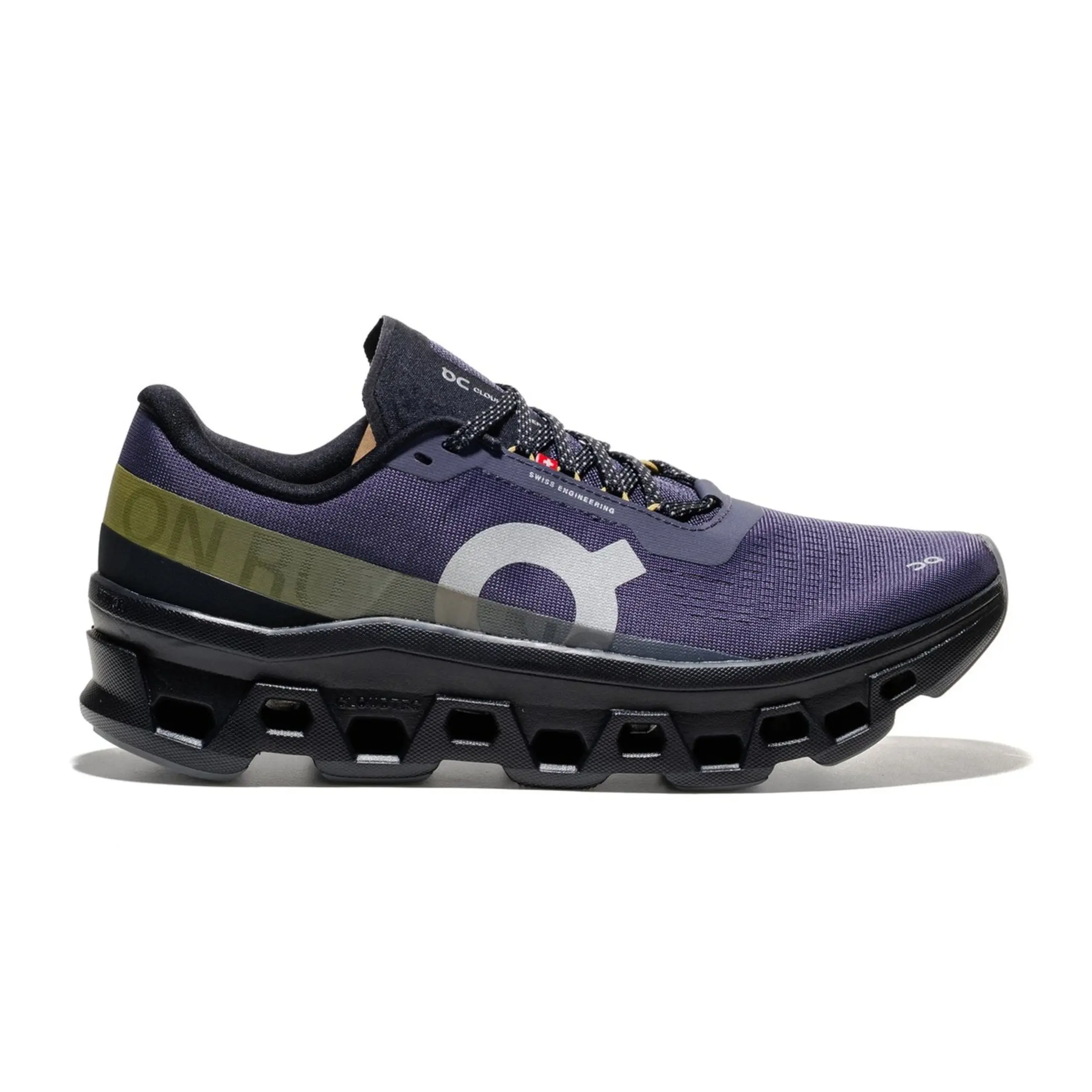 On Running Cloudmonster 1 Flint Black 3MF30744641 Men's Fashion Shoes New