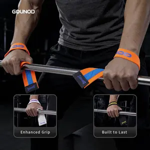 Professional Deadlift Assist Band, Weightlifting Wrist Support Strap, Pull-Up Strength Training Protection, Grip Enhancer, Weight Lifting Straps, Workout Accessories, Gym Accessories