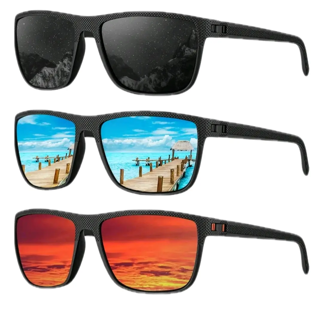 Locs Dripp Sunglasses - Black Aviator Style with Gradient Lenses, High-Quality UV Protection, Lightweight Design, Durable Construction