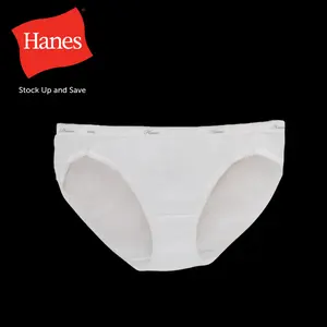 Hanes Women's Breathable Cotton Bikini Underwear, 10-Pack