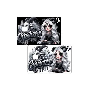Capricorn Credit Card Skin Zodiac Sign Vinyl Decal Sticker Vinyl Stickers
