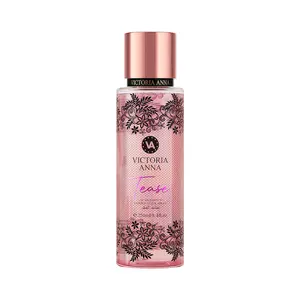 Victoria Anna Fruit Sipp Body Mist and body lotion- Free Perfumes forWomen- Raspberies,Bergamot,Lemon,Rose,Patchouli, Coriander, Vetiver,Oak Moss-Long Lasting Eau de Parfum Gift Set Long,Lasting Women's Floral-Fruity Perfume Set