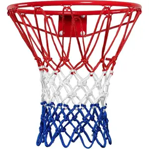 Basketball Net Replacement, 2026 Upgrade Thick Professional Basketball Net Outdoor, All Weather Color Fade Resistant