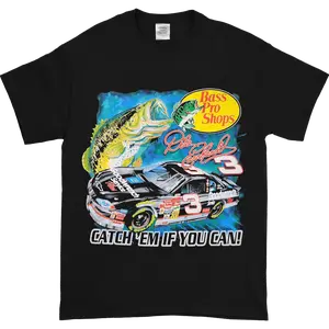 Vintage DALE EARNHARDT RACING T-Shirt One Side Unisex Cotton Tee nascar  tee
