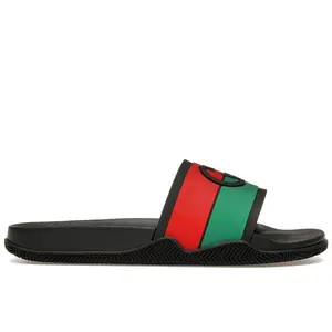 Gucci Men's Slide Interlocking G Black, from StockX