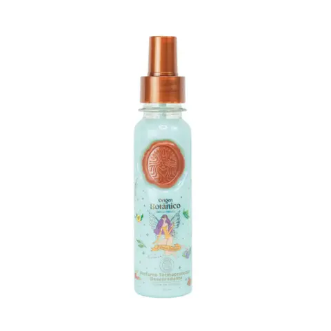 Origen Botanico Temptation Ritual Heat Protectant, Detangler and Seductive Parfum for All Hair Types - Alcohol Free 120ml