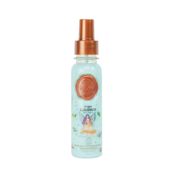 Origen Botanico Temptation Ritual Heat Protectant, Detangler and Seductive Parfum for All Hair Types - Alcohol Free 120ml
