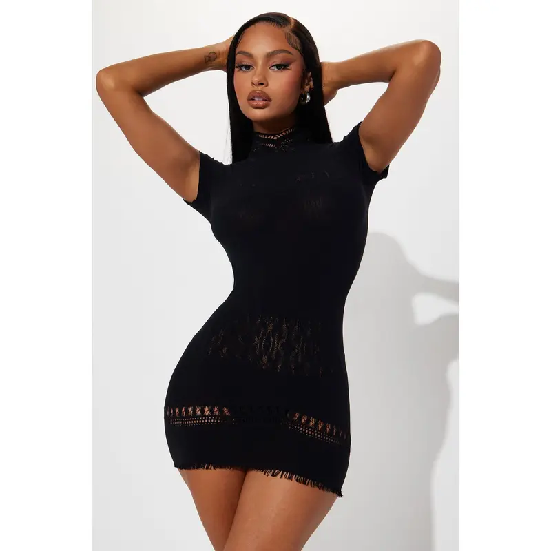 fashion nova black date night dress - TikTok Shop