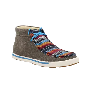 Wrangler Ladies Southwestern High Top Chukka Casual Shoes KWC0007