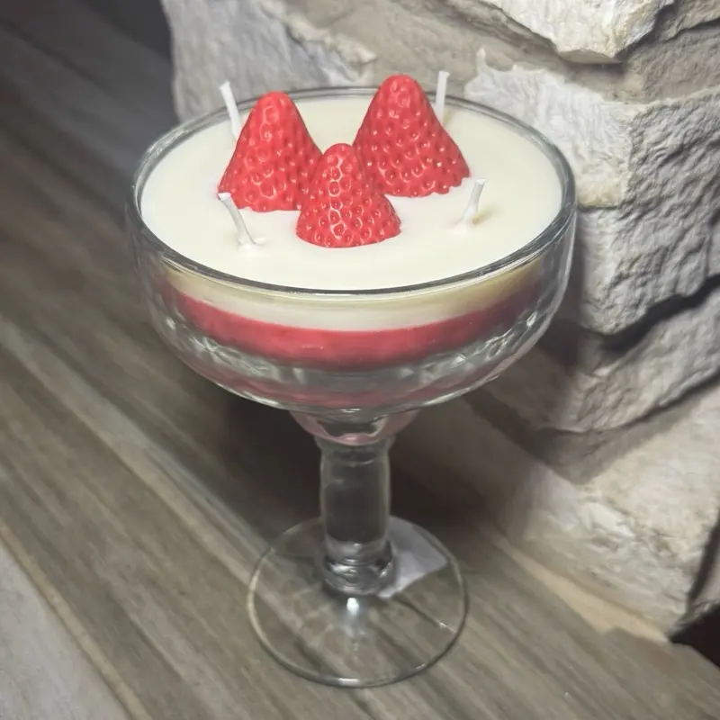 Strawberry margaritas candle Strawberry margaritas candle