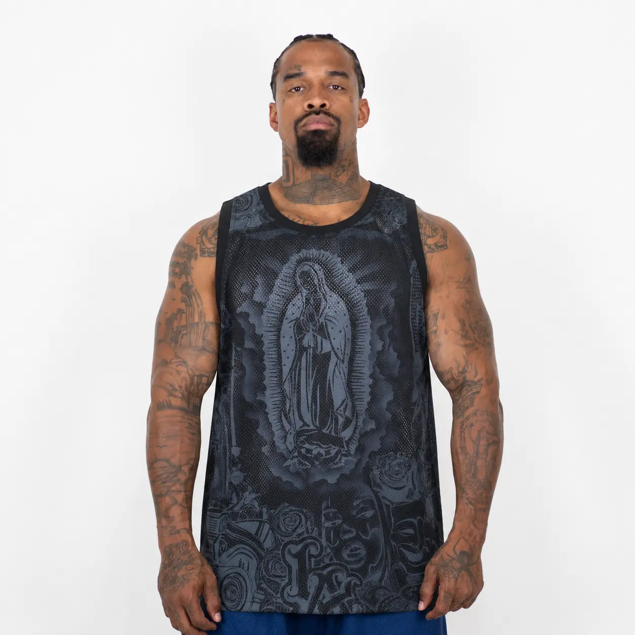 FB County Graffiti Basketball Jersey