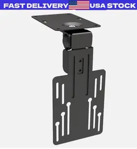 Under Cabinet TV LCD LED Monitor Flip Swivel Mount 9 13 15 17 19 20 22 21 23 24"