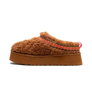 Tazz UGG Braid WMNS "Heritage Braid - Hardwood" 1143976 HWD
