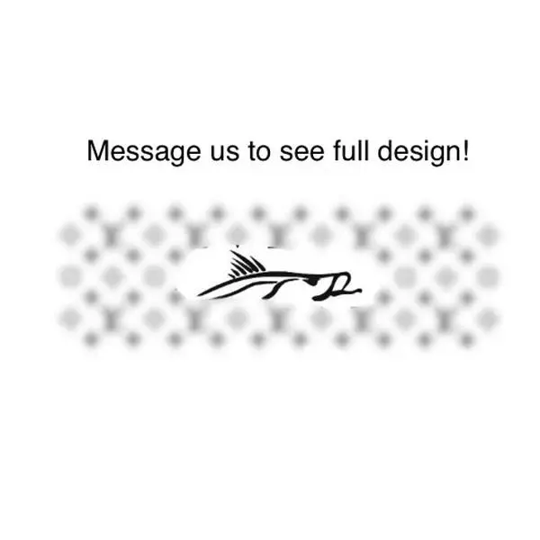 Sunroof Decal (Snook & LV Pattern) for Trucks, Cars, and More!