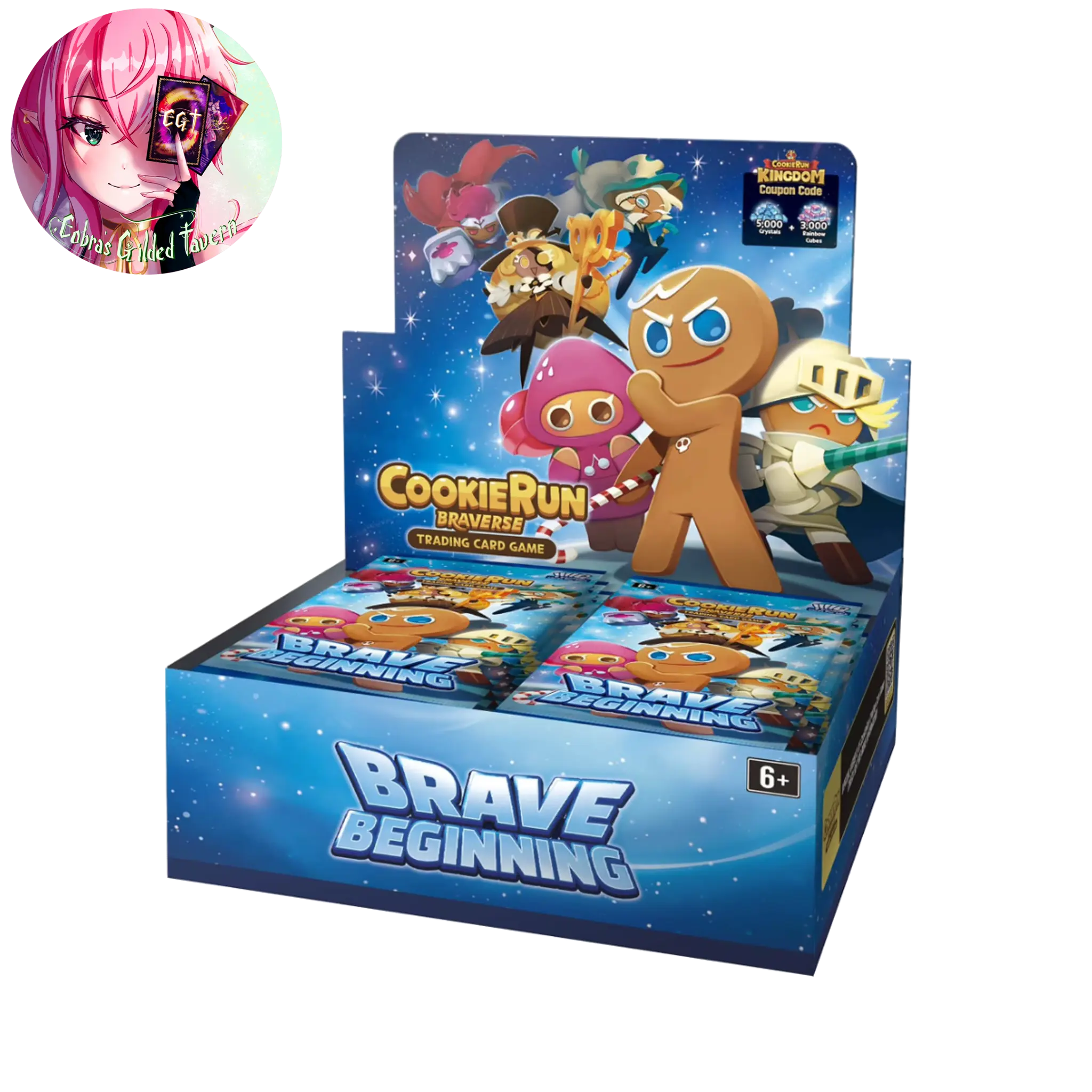 Brave Beginnings (vol. 1) | English CookieRun TCG