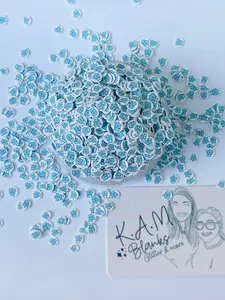 Blue Guy Clay slices | POLYMER CLAY SLICES NON EDIBLE