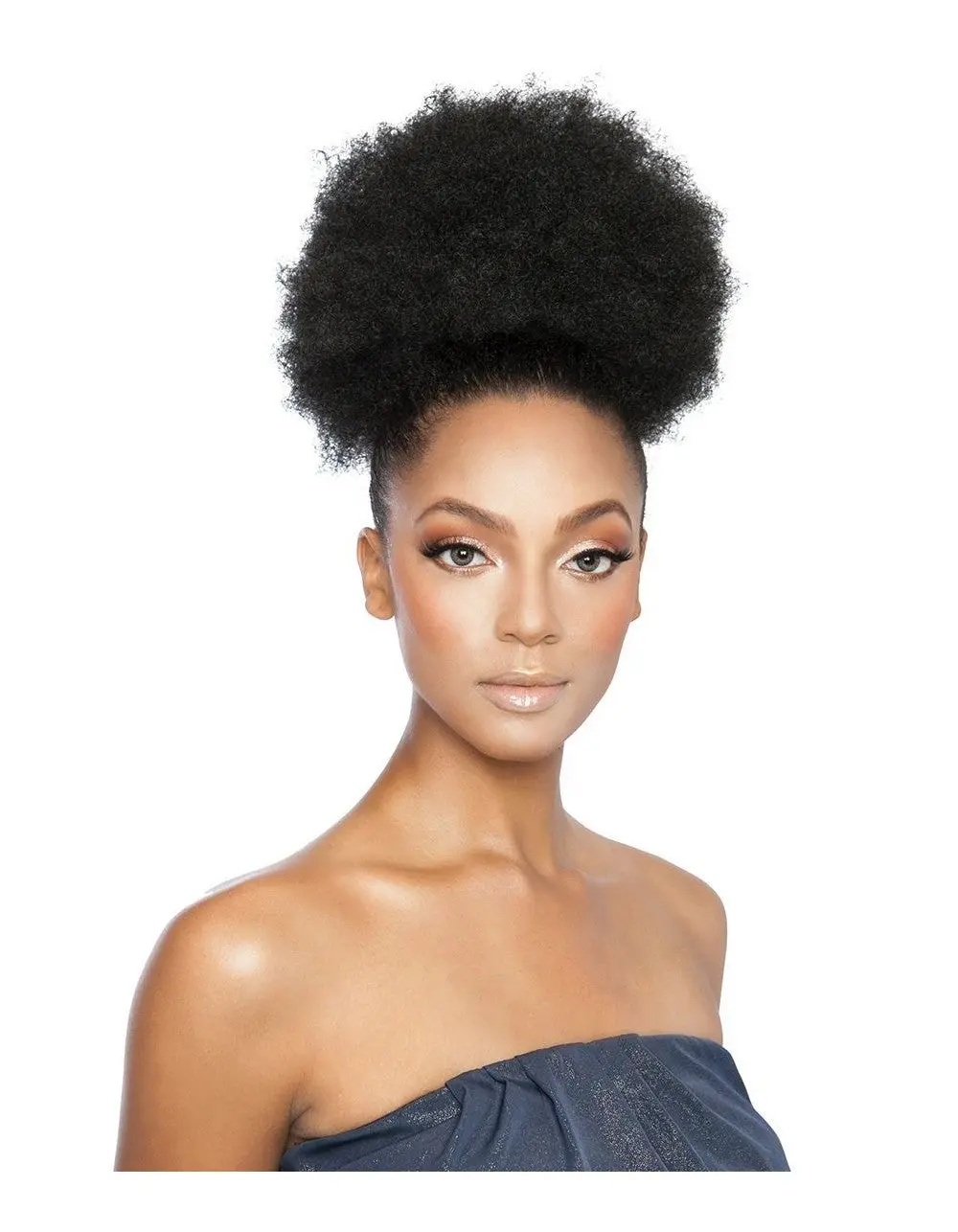 Mane Concept Ponytail Wrap N Tie  Badu Large YTBDL