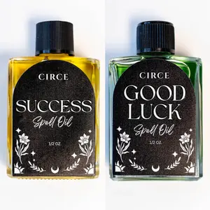 2 pack spell oil Success spell and good luck oil 14ml