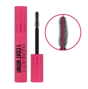 HUDA BEAUTY  1 Coat WOW! Extra Volumizing and Lifting Mascara