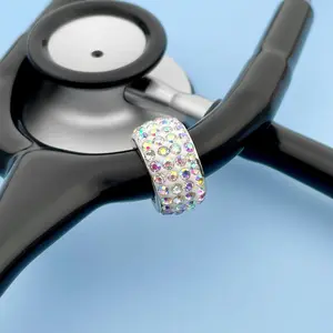 Bedazzled Stethoscope Charm