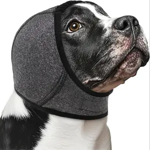 Dog Calming Hoodie for Anxiety Relief & Noise Protection, Waterproof Pet Ear Cover, Quiet Ears, Anti-Shake Wrap, Beauty Swelling Treatment