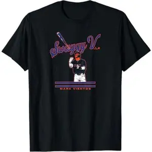 Mark Vientos - Swaggy V - New York Baseball T-Shirt