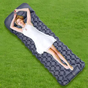 Portable Inflatable Mat, Ultra-Light Air Cushion, Picnic Seat Pad, Comfortably Elastic, Includes Pump, Improves Quality of Life