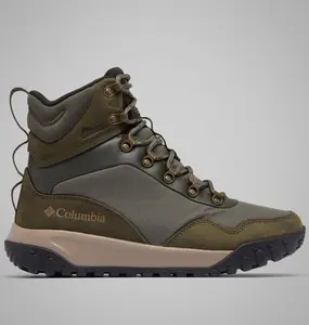 Columbia Omni-Heat Infinity Men's Burnsider Boot with 200g Insulation & Omni-Tech Waterproof Technology for All Seasons Warmth Retention & Water Repellent