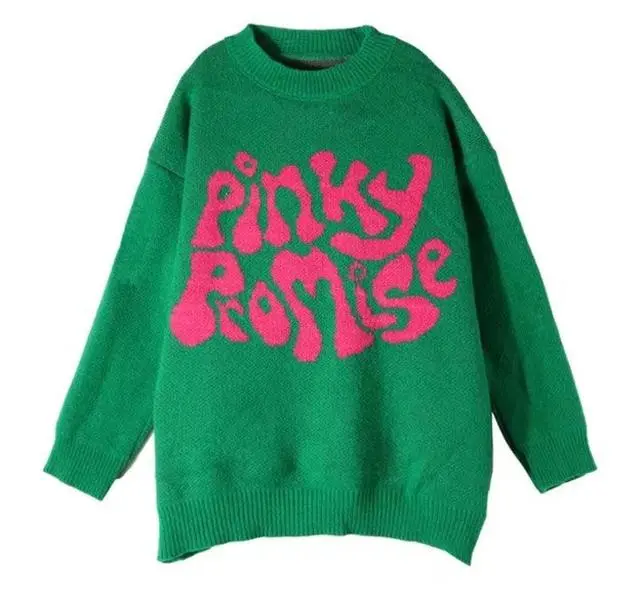 Pinky Promise Sweater