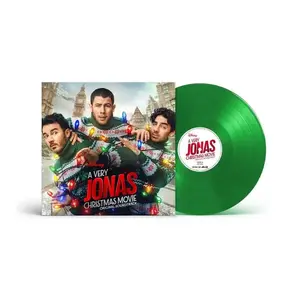 Jonas Brothers - A Very Jonas Christmas Movie [Emerald Vinyl] NEW Vinyl Record 050087590352