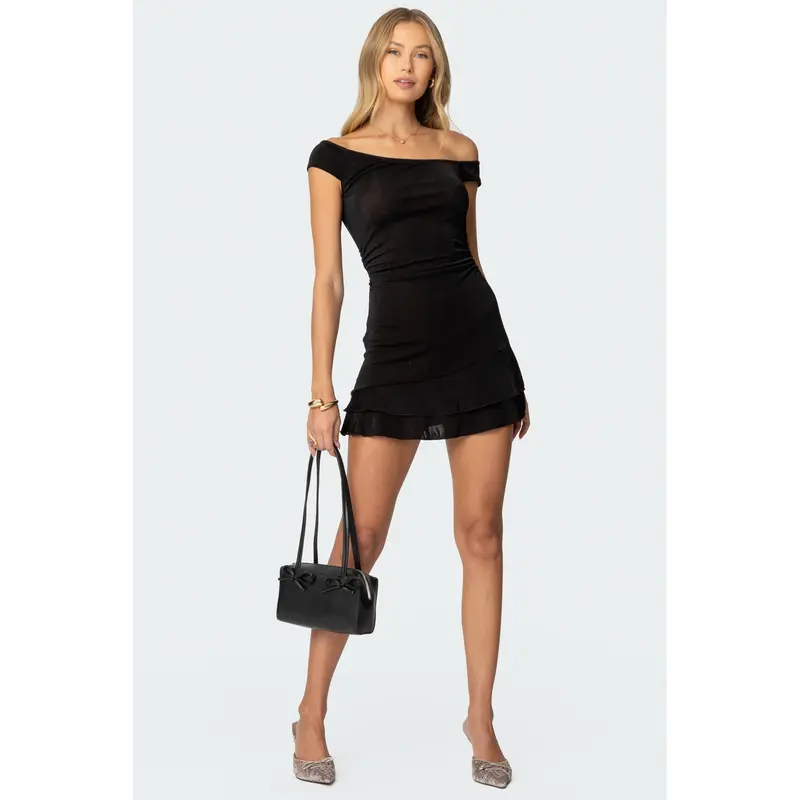 embellished cut-out asymmetric midaxi dress in hot pink Eliora Embellished Draped corset Midaxi Dress in White main image 1