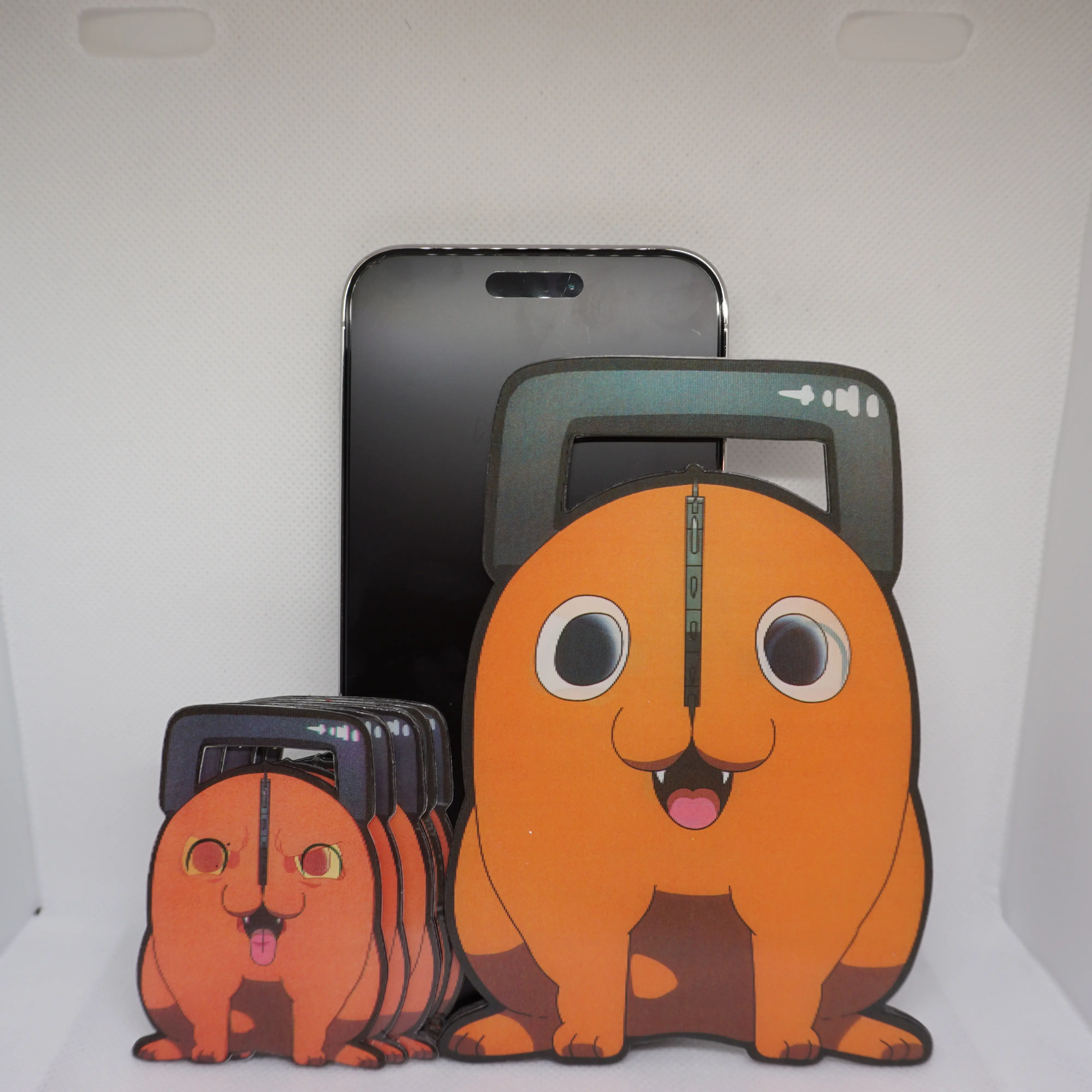 Chainsaw Man 3D Waterproof Stickers